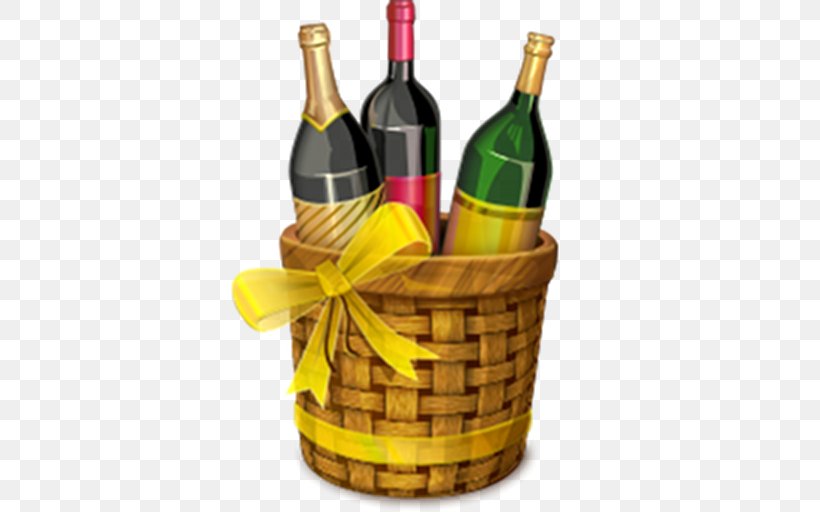 Wine Tasting Common Grape Vine, PNG, 512x512px, Wine, Basket, Bottle, Common Grape Vine, Food Gift Baskets Download Free