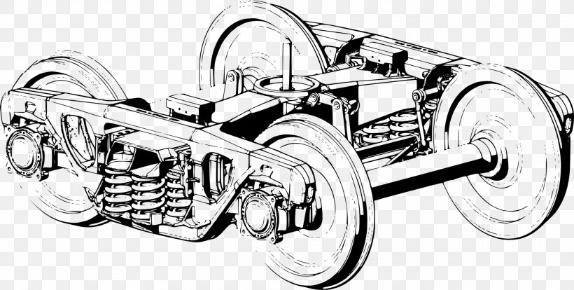 Car Cartoon, PNG, 1920x970px, Rail Transport, Auto Part, Bogie, Car, Drawing Download Free