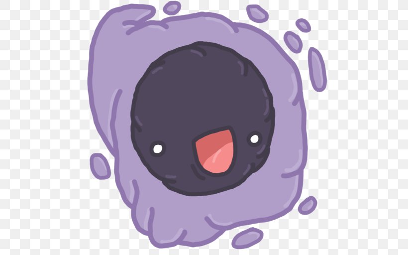 Gastly Snout DeviantArt Artist, PNG, 512x512px, Watercolor, Cartoon, Flower, Frame, Heart Download Free