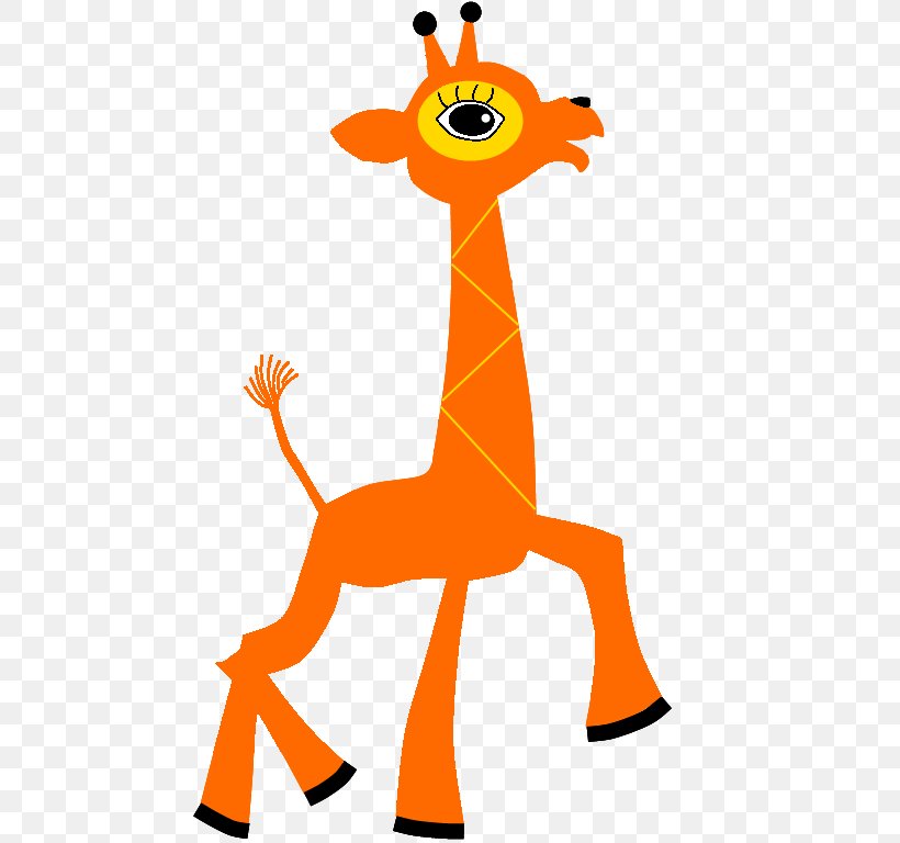 Giraffe Animal Mammal Vertebrate Clip Art, PNG, 513x768px, Giraffe, Animal, Animal Figure, Artwork, Cartoon Download Free