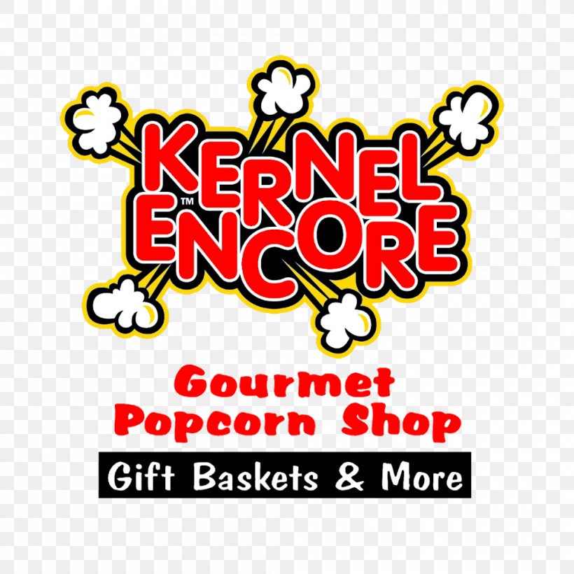 Kernel Encore Of Orlando Popcorn Discounts And Allowances Coupon Flavor, PNG, 1000x1000px, Kernel Encore Of Orlando, Area, Art, Brand, Code Download Free