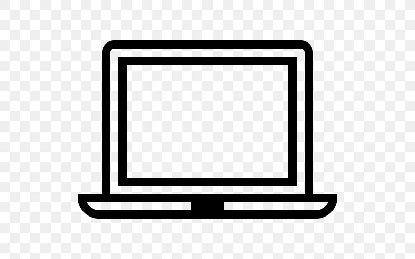 Laptop, PNG, 512x512px, Laptop, Area, Black And White, Chart, Computer Download Free