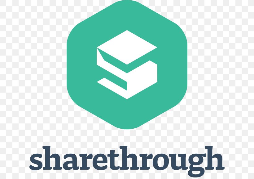 Logo Sharethrough, Inc. Advertising Brand, PNG, 630x580px, Logo, Advertising, Area, Brand, Green Download Free