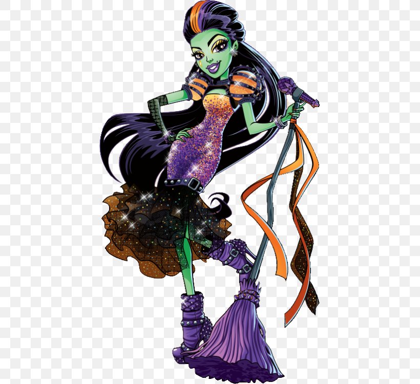 Monster High Casta Fierce Doll Witchcraft Toy, PNG, 431x750px, Monster High Casta Fierce, Art, Cam Clarke, Character, Child Download Free