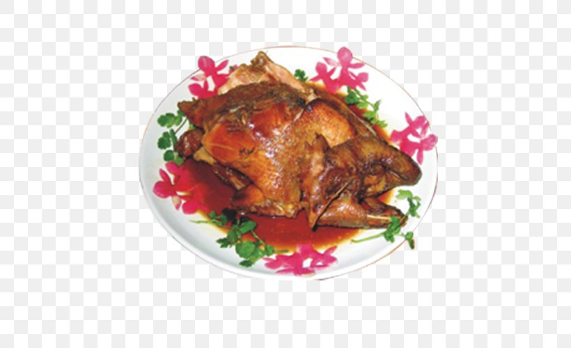 Roast Chicken Barbecue Chicken Red Cooking Roasting, PNG, 500x500px, Roast Chicken, Animal Source Foods, Barbecue Chicken, Chicken, Chicken Meat Download Free