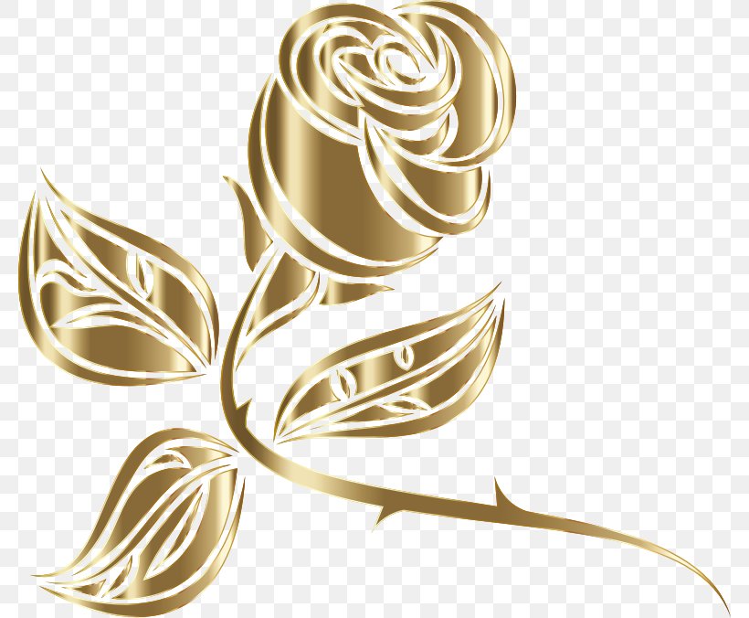 Rose Desktop Wallpaper Clip Art, PNG, 781x676px, Rose, Body Jewelry, Commodity, Drawing, Flower Download Free