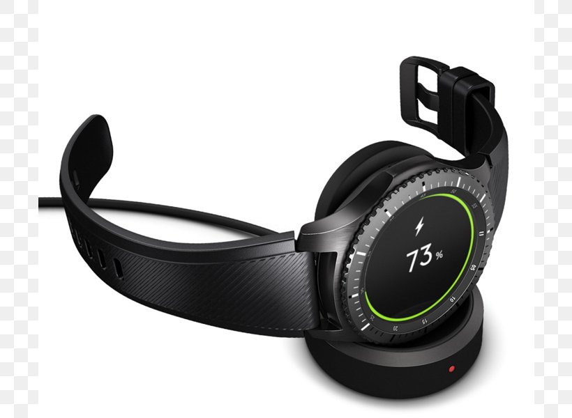 Samsung Gear S3 Frontier Samsung Galaxy Gear Samsung Gear S2 Battery Charger, PNG, 800x600px, Samsung Gear S3, Audio, Audio Equipment, Battery Charger, Electronic Device Download Free