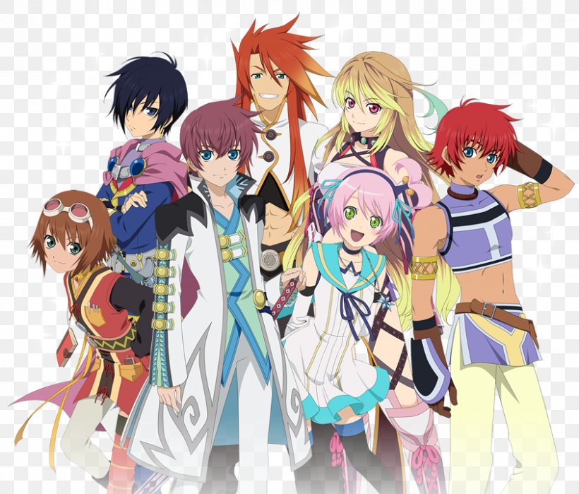 Tales Of Symphonia Tales Of Vesperia Tales Of Asteria Tales Of The World: Radiant Mythology 2 Tales Of Phantasia, PNG, 842x718px, Watercolor, Cartoon, Flower, Frame, Heart Download Free