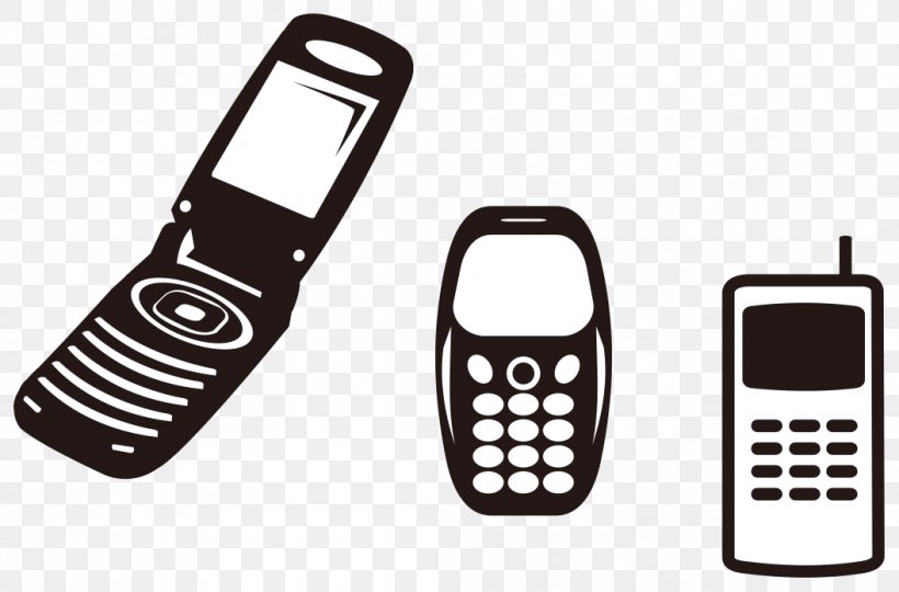 Telephone Euclidean Vector Computer File, PNG, 1055x696px, Telephone, Brand, Cellular Network, Communication, Communication Device Download Free