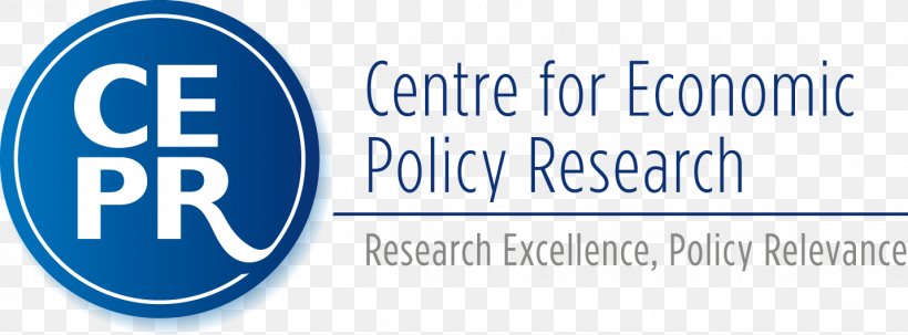 Centre For Economic Policy Research Logo Organization Economics Brand, PNG, 1431x530px, Logo, Area, Banner, Blue, Brand Download Free