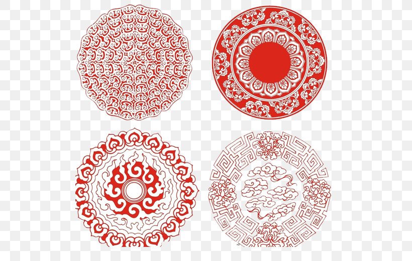 Circle Disk Motif, PNG, 520x520px, Disk, Art, Black And White, Chinoiserie, Creative Work Download Free