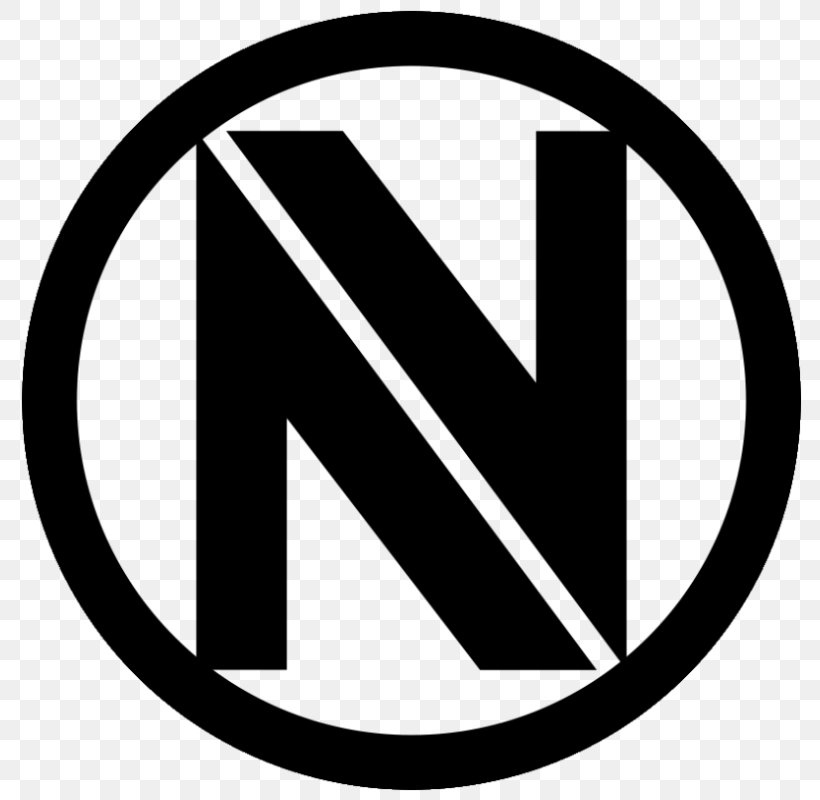 Counter-Strike: Global Offensive Team EnVyUs North American League Of Legends Championship Series, PNG, 800x800px, Counterstrike Global Offensive, Area, Black And White, Brand, Call Of Duty Download Free