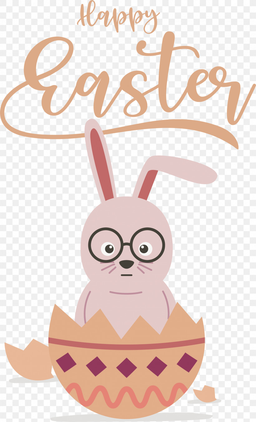 Easter Bunny, PNG, 1943x3202px, Easter Bunny, Cartoon, Geometry, Line, Mathematics Download Free