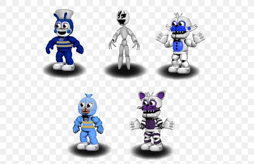 FNaF World Five Nights At Freddy's 2 Five Nights At Freddy's: Sister Location Five Nights At Freddy's 3, PNG, 624x530px, Fnaf World, Action Figure, Action Toy Figures, Adventure, Animatronics Download Free