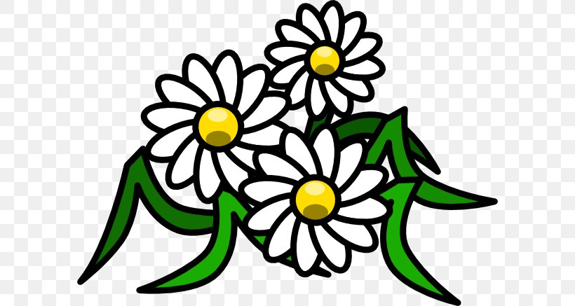 Free Content Common Daisy Clip Art, PNG, 600x437px, Free Content, Art, Artwork, Black And White, Blog Download Free