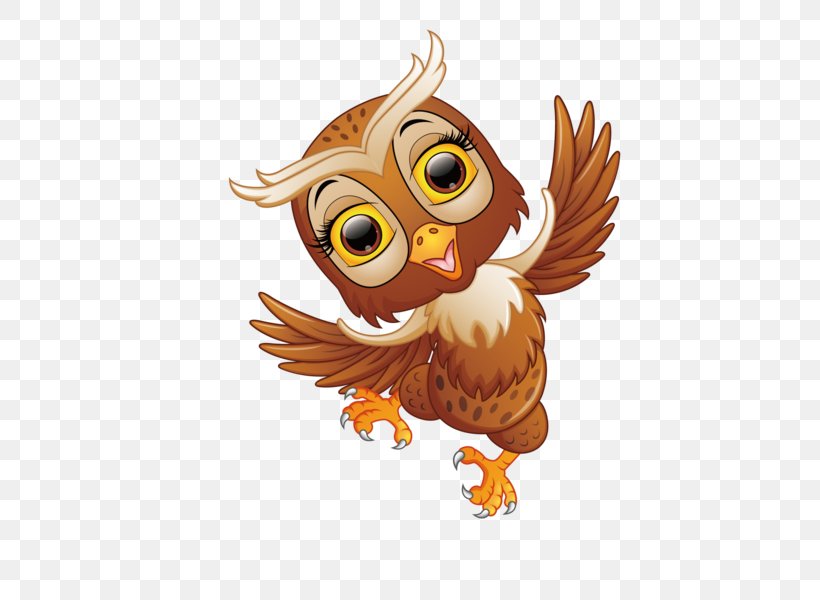 Owl Cartoon, PNG, 600x600px, Owl, Animated Cartoon, Animation, Bird, Bird Of Prey Download Free