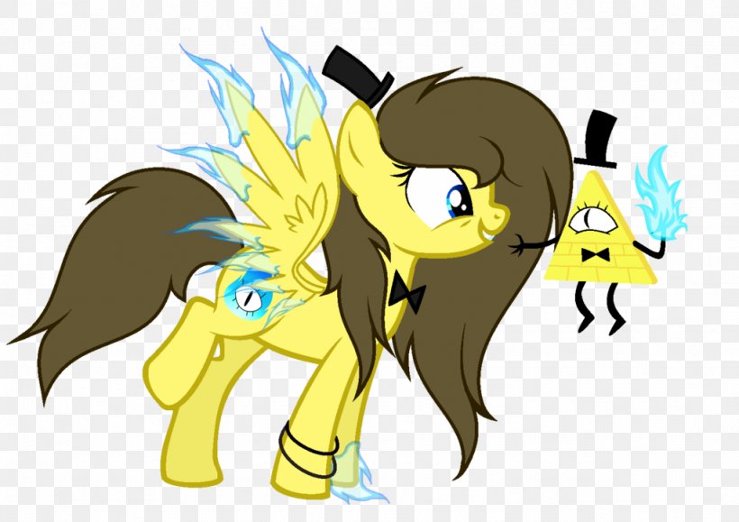 Pony Rainbow Dash Applejack Bill Cipher DeviantArt, PNG, 1024x724px, Pony, Applejack, Art, Bill Cipher, Carnivoran Download Free