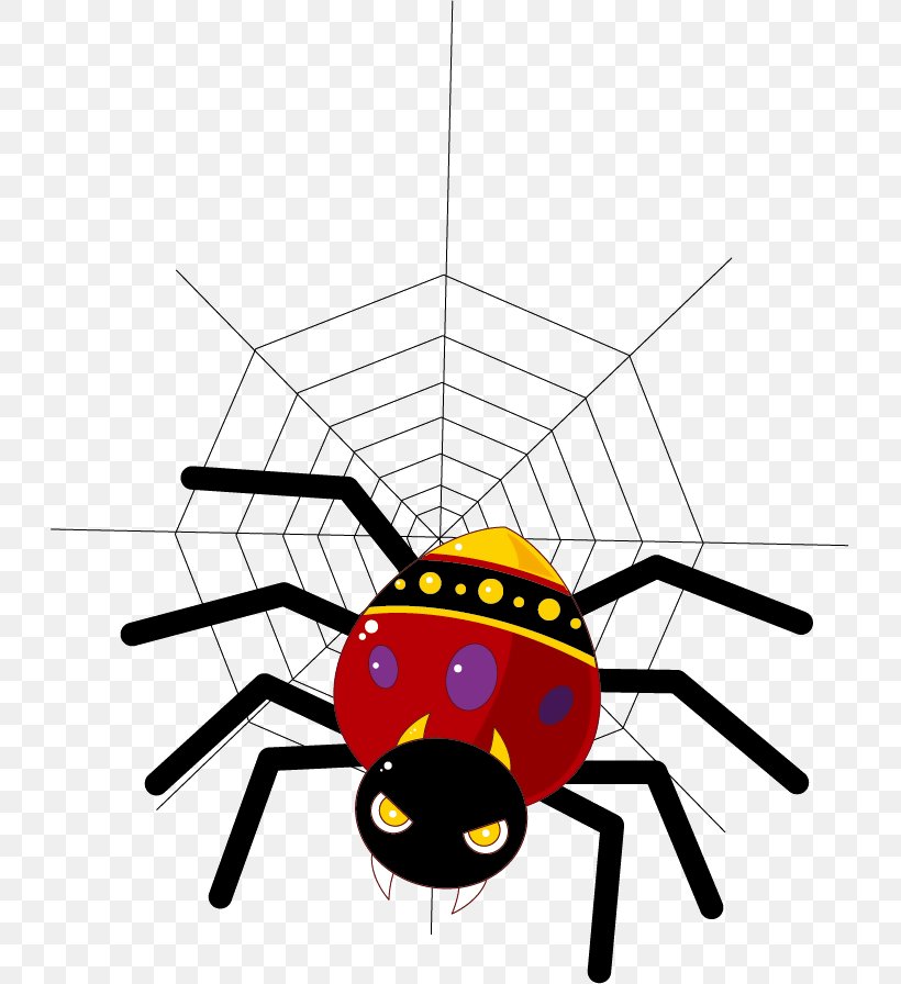 Spider Image Vector Graphics Cartoon Drawing, PNG, 727x896px, Spider, Animated Cartoon, Animation, Arthropod, Artwork Download Free