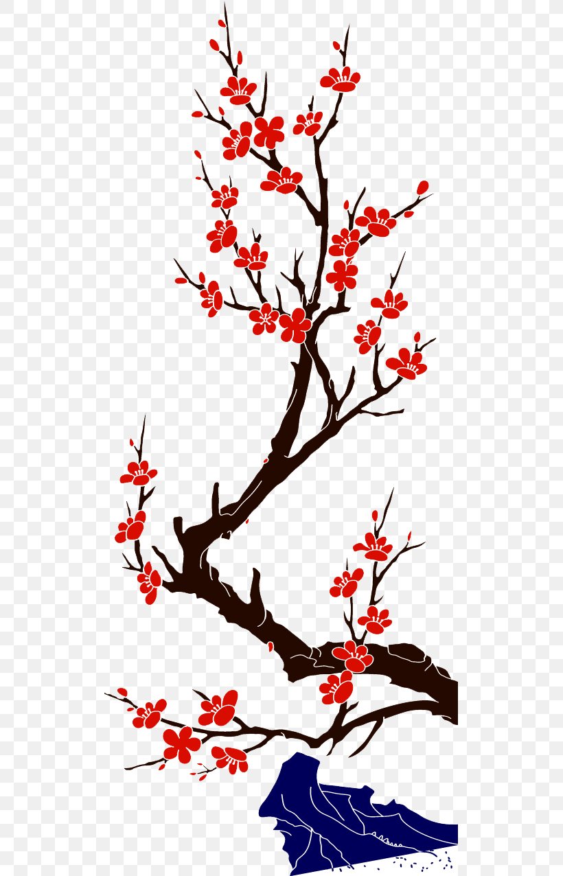 China Plum Blossom, PNG, 515x1276px, China, Animation, Area, Art, Artwork Download Free