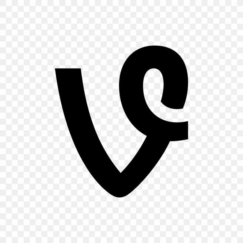 Vine Symbol, PNG, 1024x1024px, Vine, Brand, Logo, Share Icon, Symbol Download Free