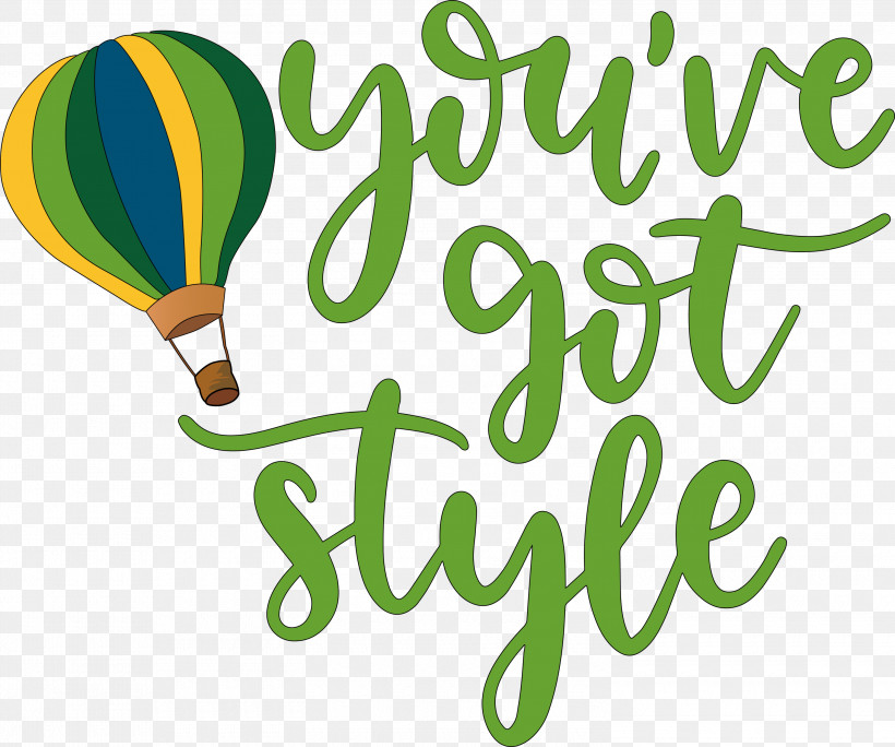Got Style Fashion Style, PNG, 3000x2505px, Fashion, Balloon, Happiness, Line, Logo Download Free
