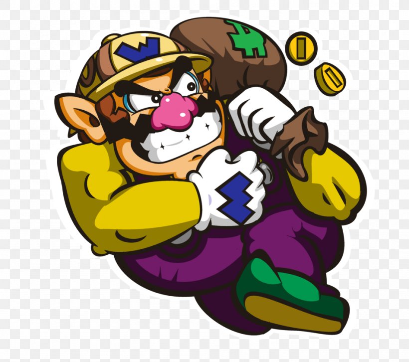 Wario Land: Super Mario Land 3 Wario Land II Super Mario Land 2: 6 Golden Coins Wario Land 3 Wario Land: Shake It!, PNG, 949x841px, Wario Land Super Mario Land 3, Art, Boshi, Fictional Character, Food Download Free