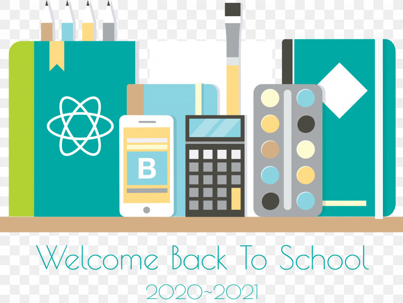 Welcome Back To School, PNG, 3000x2260px, Welcome Back To School, Cartoon, Logo, School, Watercolor Painting Download Free