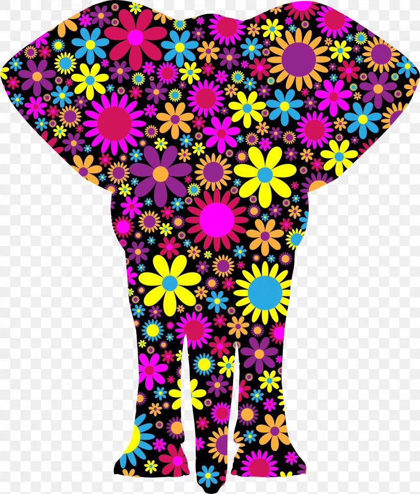 Art Pattern, PNG, 1976x2324px, Art, Clothing, Drawing, Elephant, Floral Design Download Free