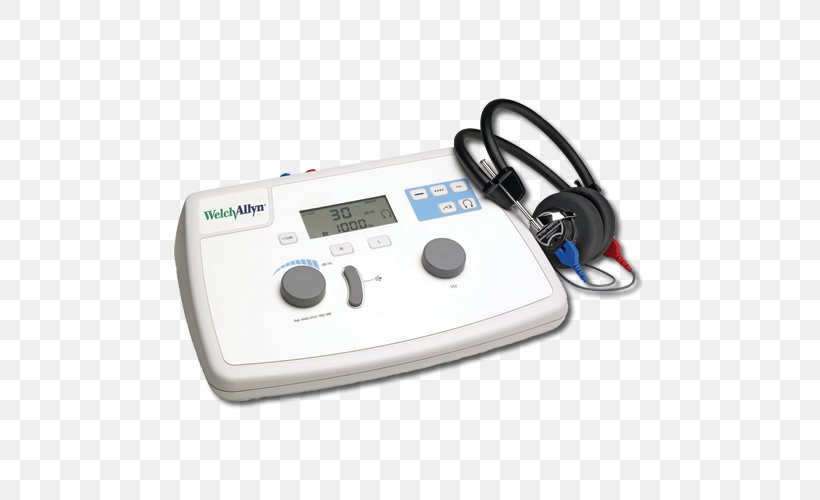 Audiometer Audiometry Welch Allyn Medical Diagnosis Screening, PNG, 500x500px, Audiometer, Audiology, Audiometry, Electronic Instrument, Electronics Download Free