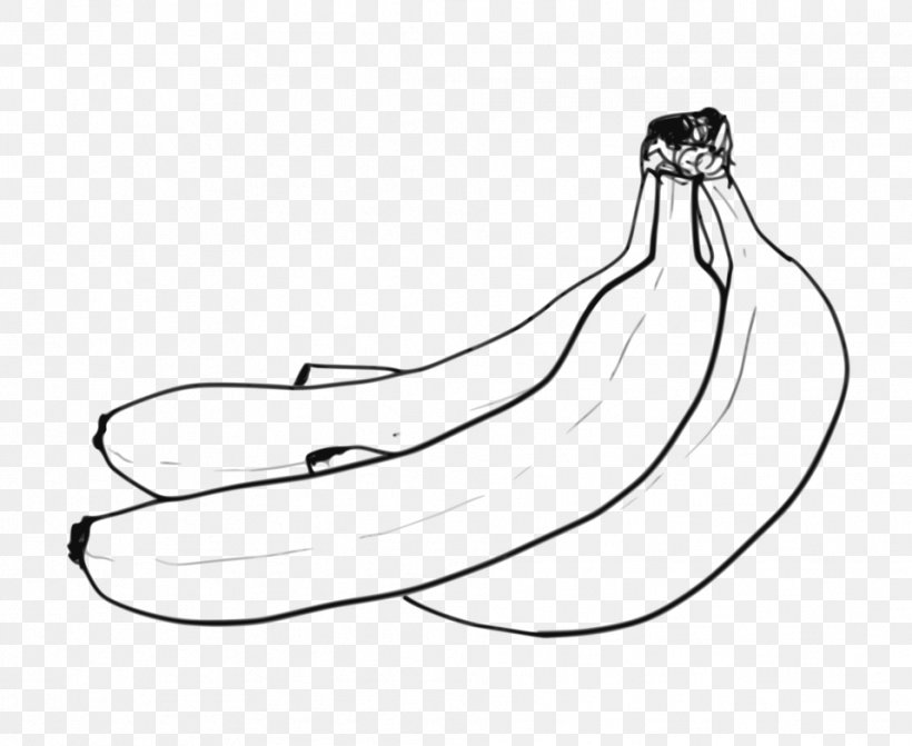 Banana Clip Art, PNG, 958x784px, Banana, Area, Arm, Art, Artwork Download Free