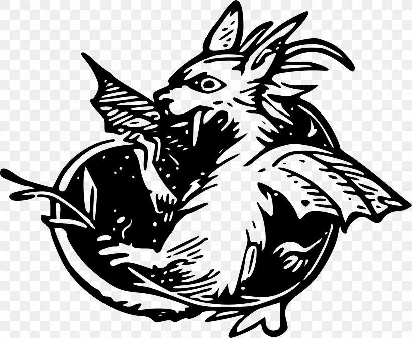 Cat Dragon Clip Art, PNG, 2400x1970px, Cat, Art, Artwork, Bat, Beak Download Free