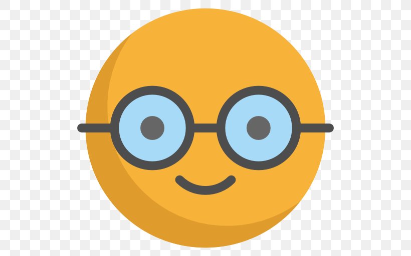 Emoticon Emoji Smiley Geek, PNG, 512x512px, Emoticon, Avatar, Emoji, Emoji Domain, Eye Download Free