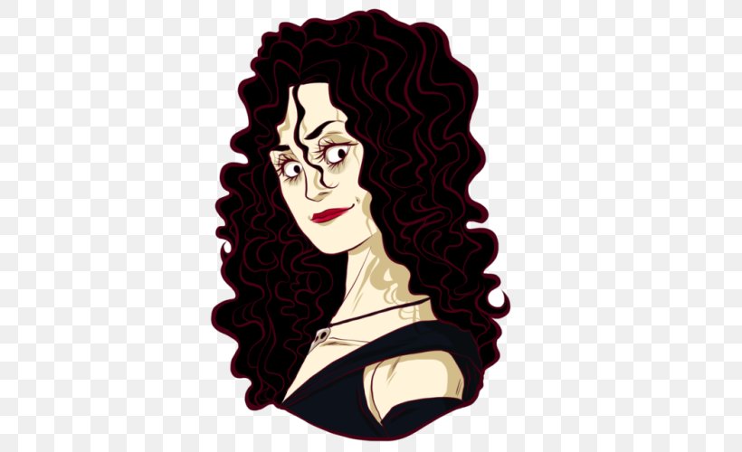 Fantastic Beasts And Where To Find Them Film Series Harry Potter Bellatrix Lestrange Sticker, PNG, 500x500px, Harry Potter, Art, Bellatrix Lestrange, Black Hair, Character Download Free