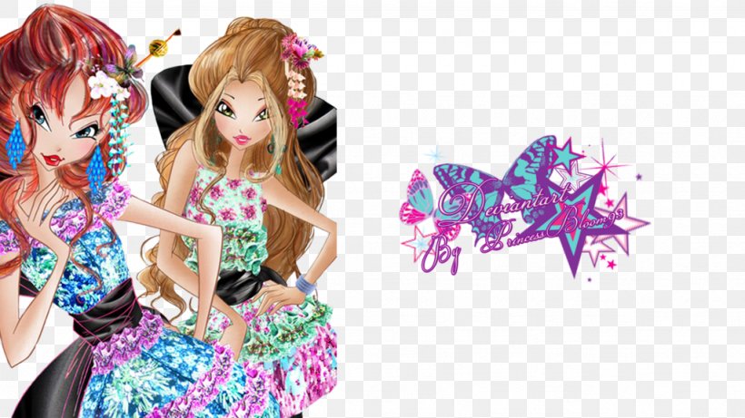 Flora Bloom Tecna Stella Musa, PNG, 1024x576px, Flora, Art, Barbie, Bloom, Doll Download Free