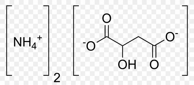 Magnesium Malate Ammonium Malate Malic Acid Magnesium Citrate Magnesium Glycinate, PNG, 1200x525px, Malic Acid, Acid, Ammonium, Area, Black And White Download Free