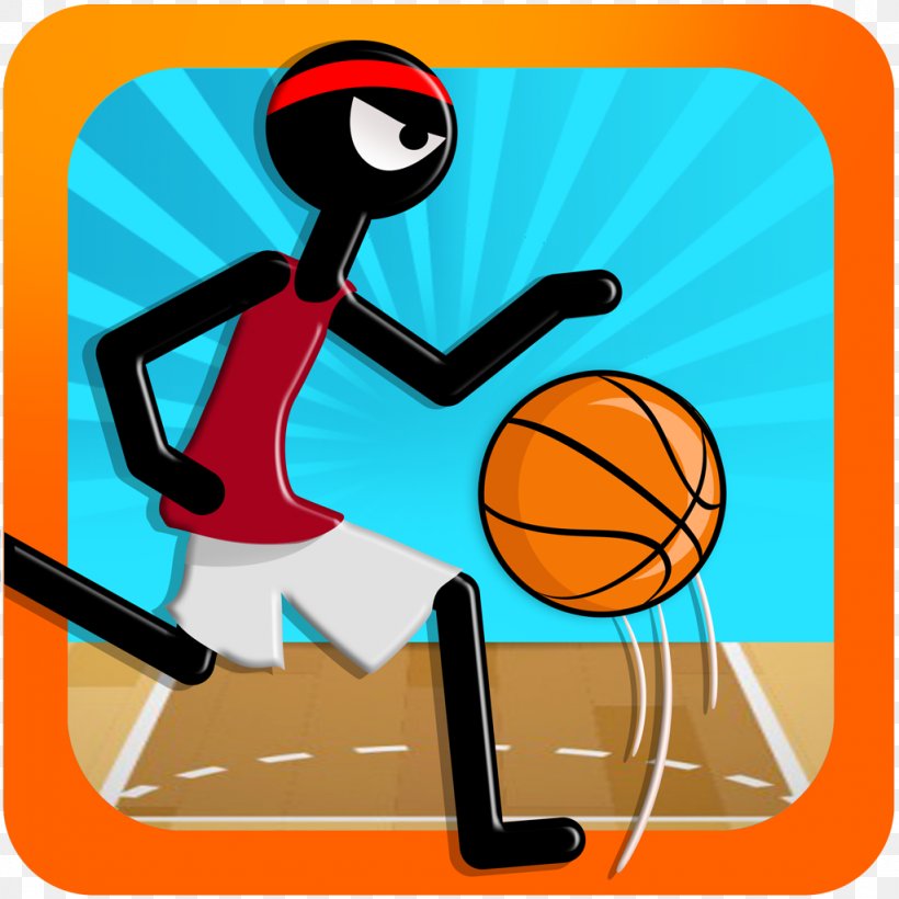 Stickman Slam Dunk All-Stars ! Slam Dunk Basketball 2, PNG, 1024x1024px, Slam Dunk Basketball 2, Android, Animated Film, Area, Artwork Download Free