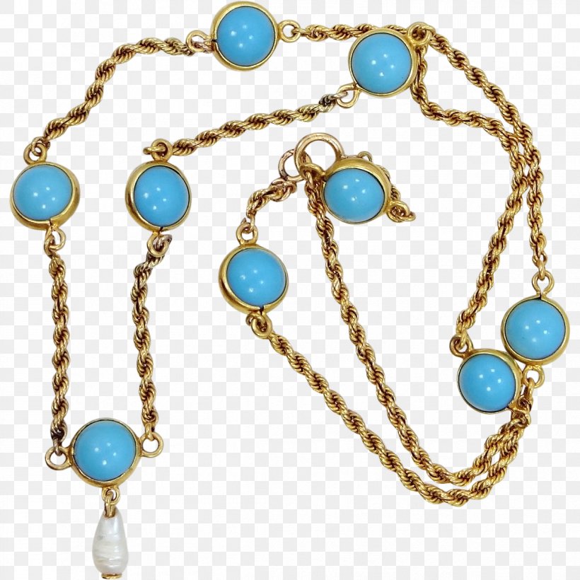 Turquoise Pearl Necklace Bead Body Jewellery, PNG, 1211x1211px, Turquoise, Bead, Body Jewellery, Body Jewelry, Chain Download Free