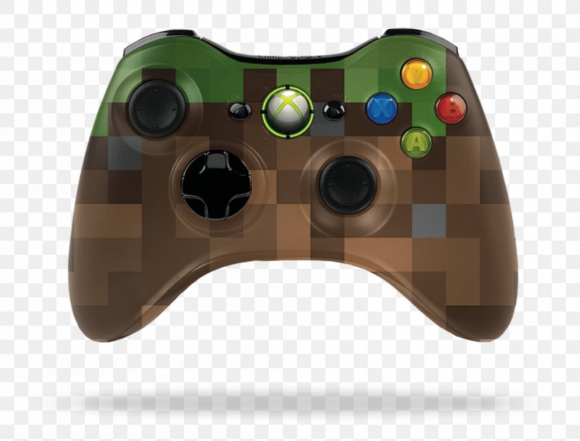 Xbox 360 Controller Minecraft: Story Mode Xbox One Controller, PNG, 1000x760px, Xbox 360, All Xbox Accessory, Game Controller, Game Controllers, Gamepad Download Free