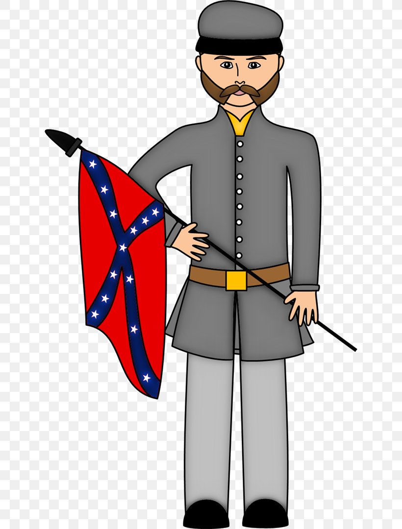 American Civil War Illustration Confederate States Of America Clip Art  Image, PNG, 638x1080px, American Civil War,