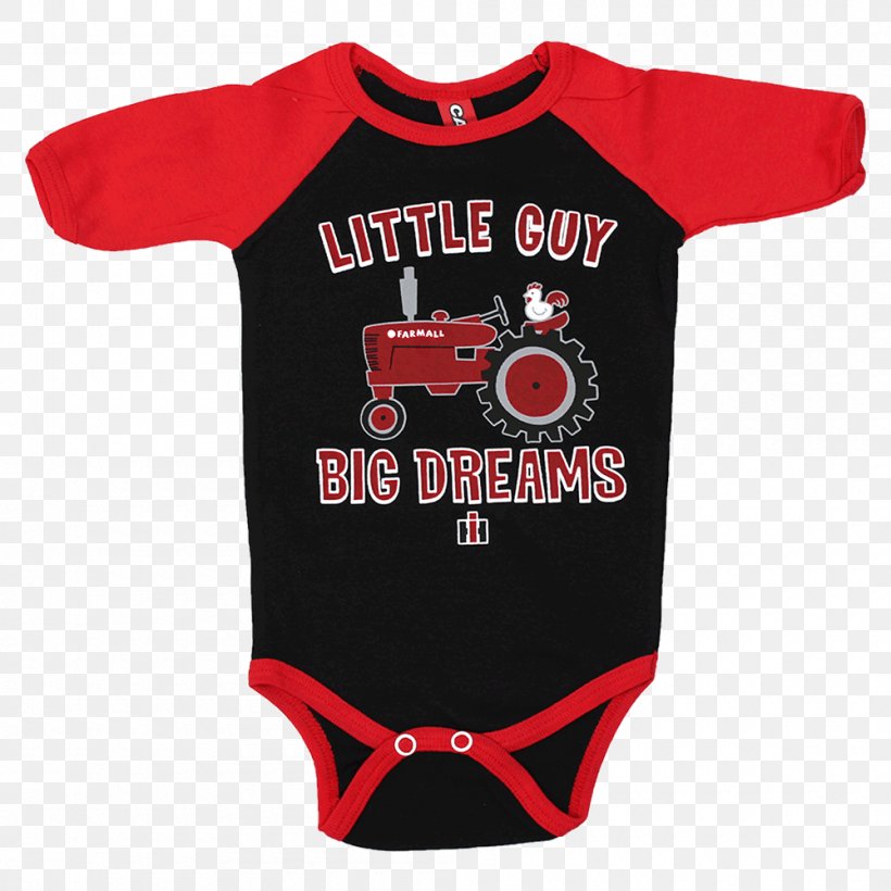 Baby & Toddler One-Pieces Farmall T-shirt Case IH International Harvester, PNG, 1000x1000px, Baby Toddler Onepieces, Baby Products, Baby Toddler Clothing, Boy, Brand Download Free