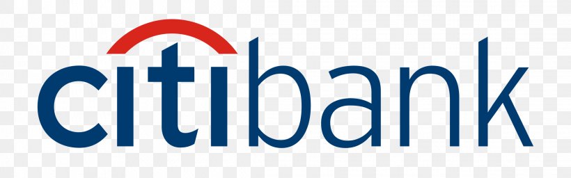 Citibank Logo Credit Card Insurance, PNG, 2272x711px, Citibank, Area, Bank, Bank Of America, Blue Download Free