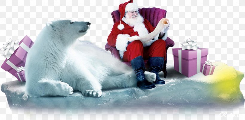 Ded Moroz Santa Claus Snegurochka New Year Tree Clip Art, PNG, 1062x520px, Ded Moroz, Bear, Carnivoran, Christmas, Gift Download Free