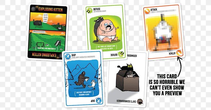Exploding Kittens Card Game Amazon.com, PNG, 720x430px, Watercolor, Cartoon, Flower, Frame, Heart Download Free