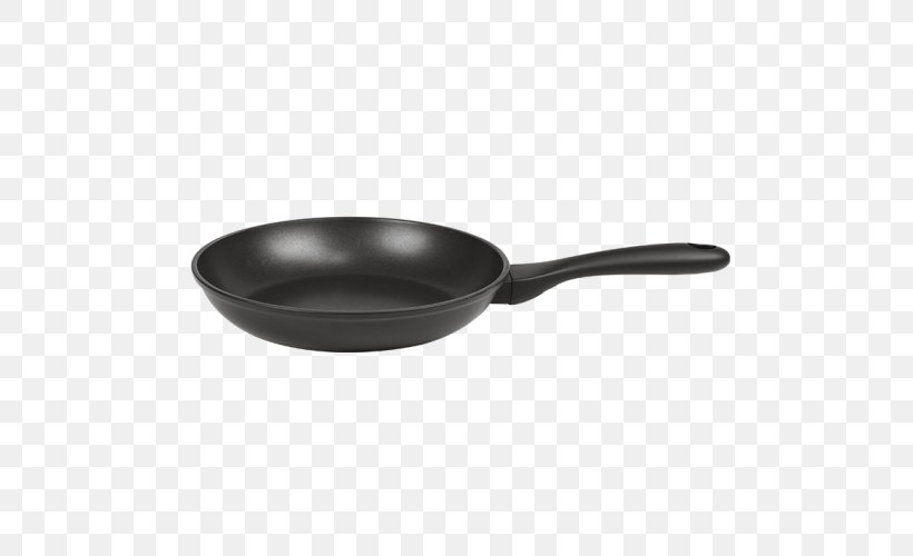 Frying Pan Non-stick Surface Saltiere Induction Cooking, PNG, 500x500px, Frying Pan, Ceramic, Cookware And Bakeware, Cristel Sas, Food Download Free