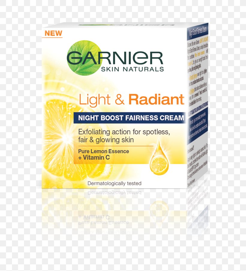Garnier SkinActive Clearly Brighter Brightening & Smoothing Daily Moisturizer Factor De Protección Solar, PNG, 748x902px, Garnier, Citric Acid, Lemon, Moisturizer Download Free