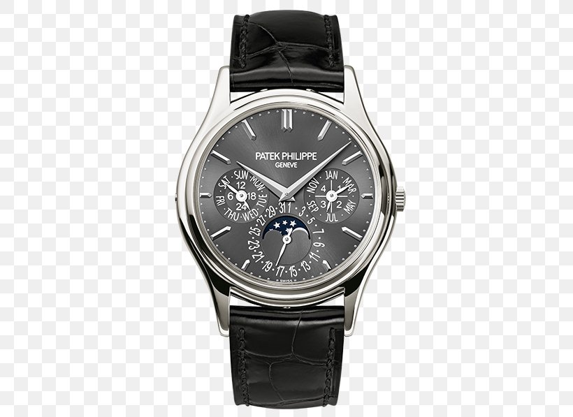 Grande Complication Patek Philippe & Co. Watch Perpetual Calendar, PNG, 567x597px, Complication, Annual Calendar, Brand, Chronograph, Grande Complication Download Free