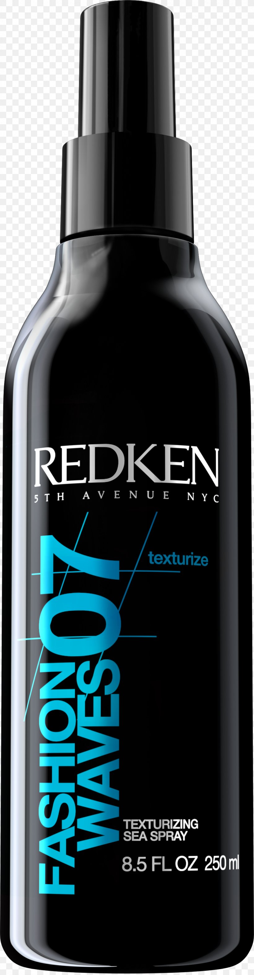 Hair Care Redken Fashion Waves 07 Sea-Salt Spray Hair Styling Products Redken Fashion Waves 07 Texturizing Sea Spray, PNG, 1036x3965px, Hair Care, Bottle, Fashion, Hair, Hair Styling Products Download Free