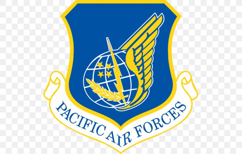 Hickam Air Force Base Andersen Air Force Base Joint Base Pearl Harbor-Hickam Pacific Air Forces United States Air Force, PNG, 525x521px, Hickam Air Force Base, Air Force, Airman, Andersen Air Force Base, Area Download Free