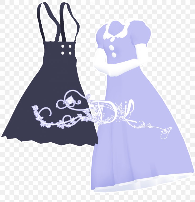 MikuMikuDance Little Black Dress Pin Collar, PNG, 1041x1080px, Mikumikudance, Black, Blue, Clothing, Clothing Accessories Download Free
