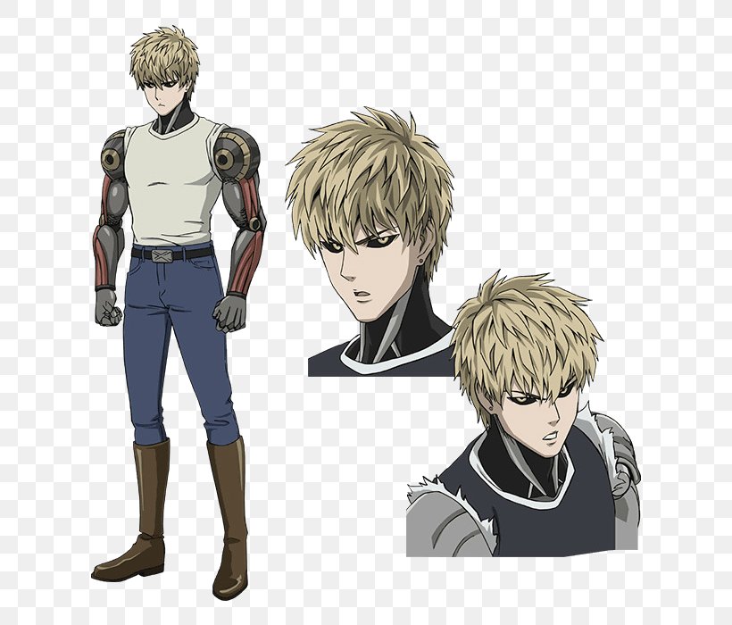 One Punch Man Genos Cosplay Cyborg Costume, PNG, 770x700px, Watercolor, Cartoon, Flower, Frame, Heart Download Free